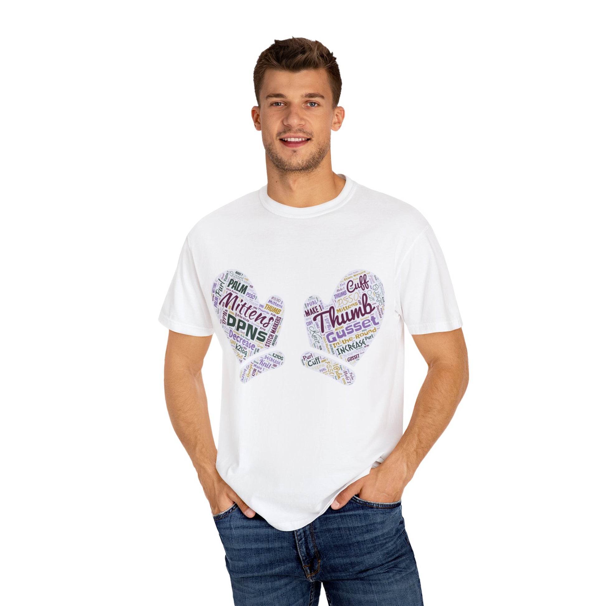 Mitten Anatomy Graphic Tee – 100% Cotton Unisex Fit