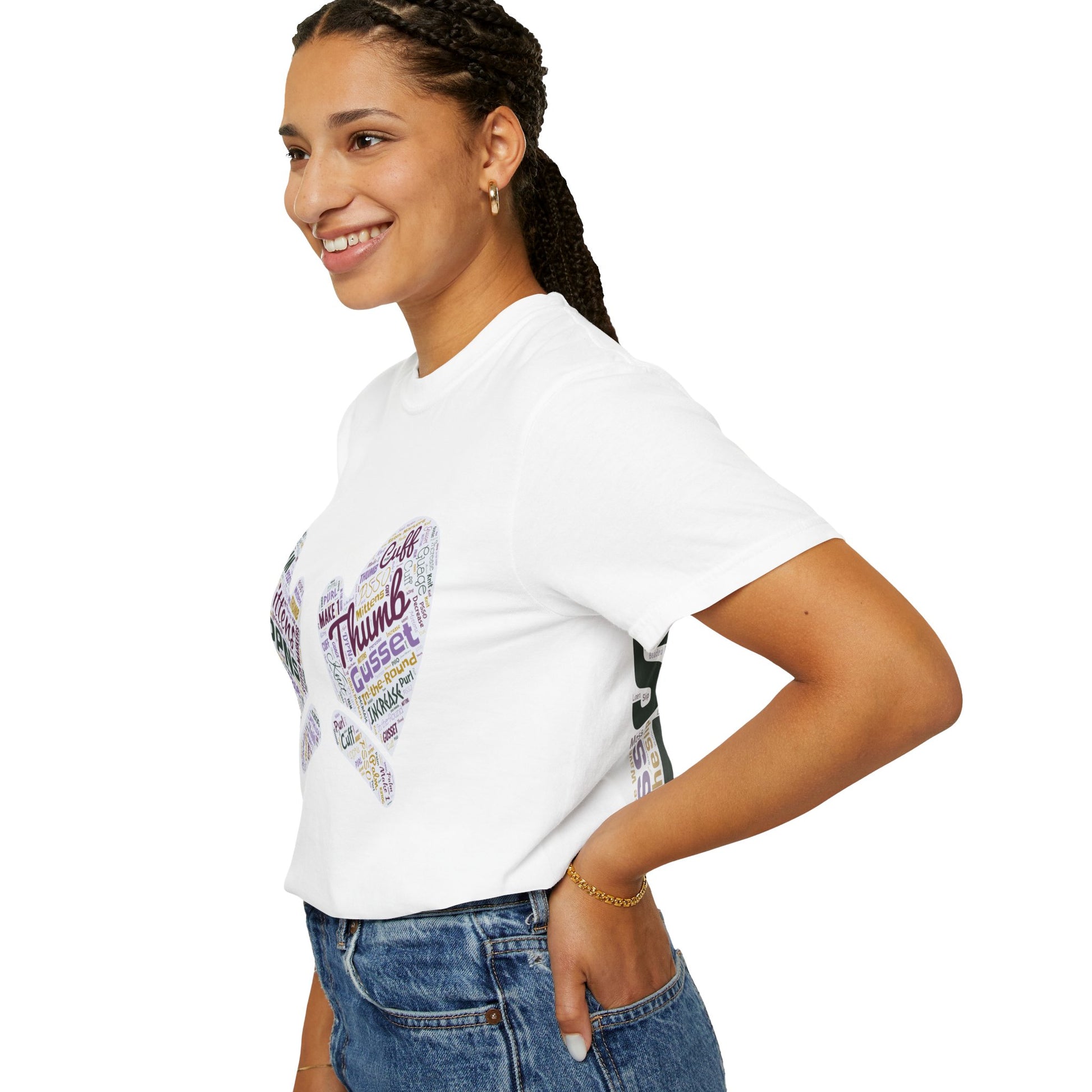 Mitten Anatomy Graphic Tee – 100% Cotton Unisex Fit