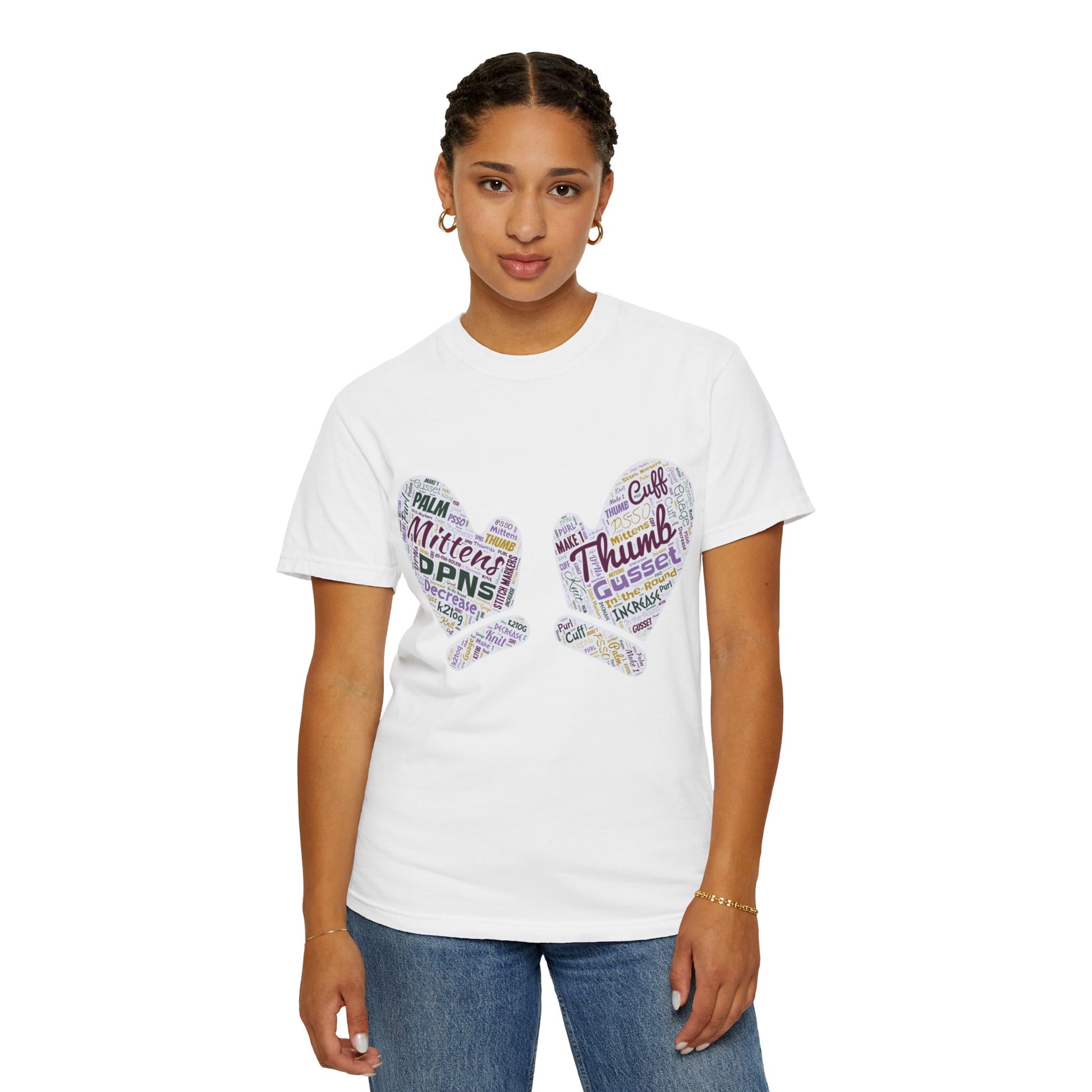 Mitten Anatomy Graphic Tee – 100% Cotton Unisex Fit