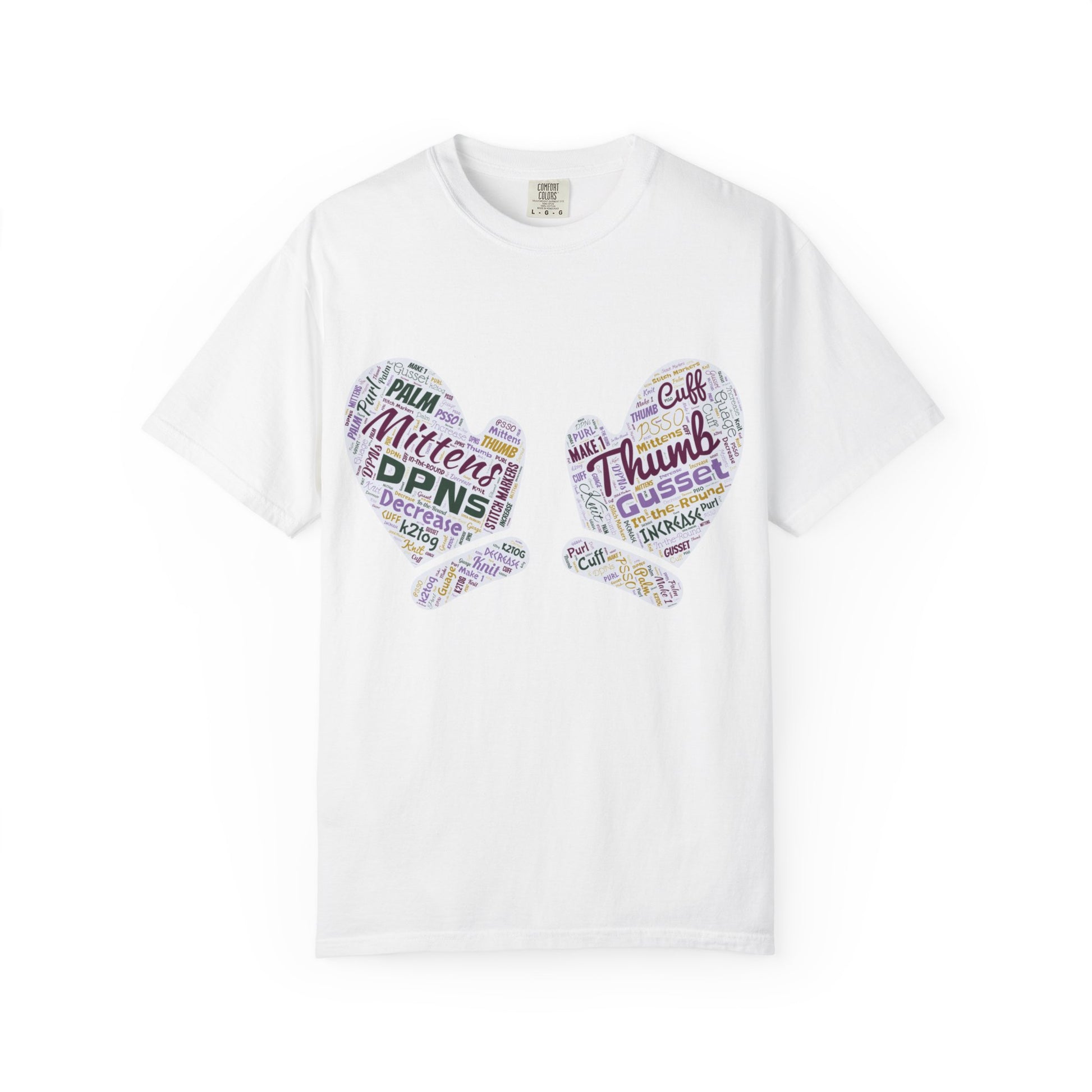 Mitten Anatomy Graphic Tee – 100% Cotton Unisex Fit