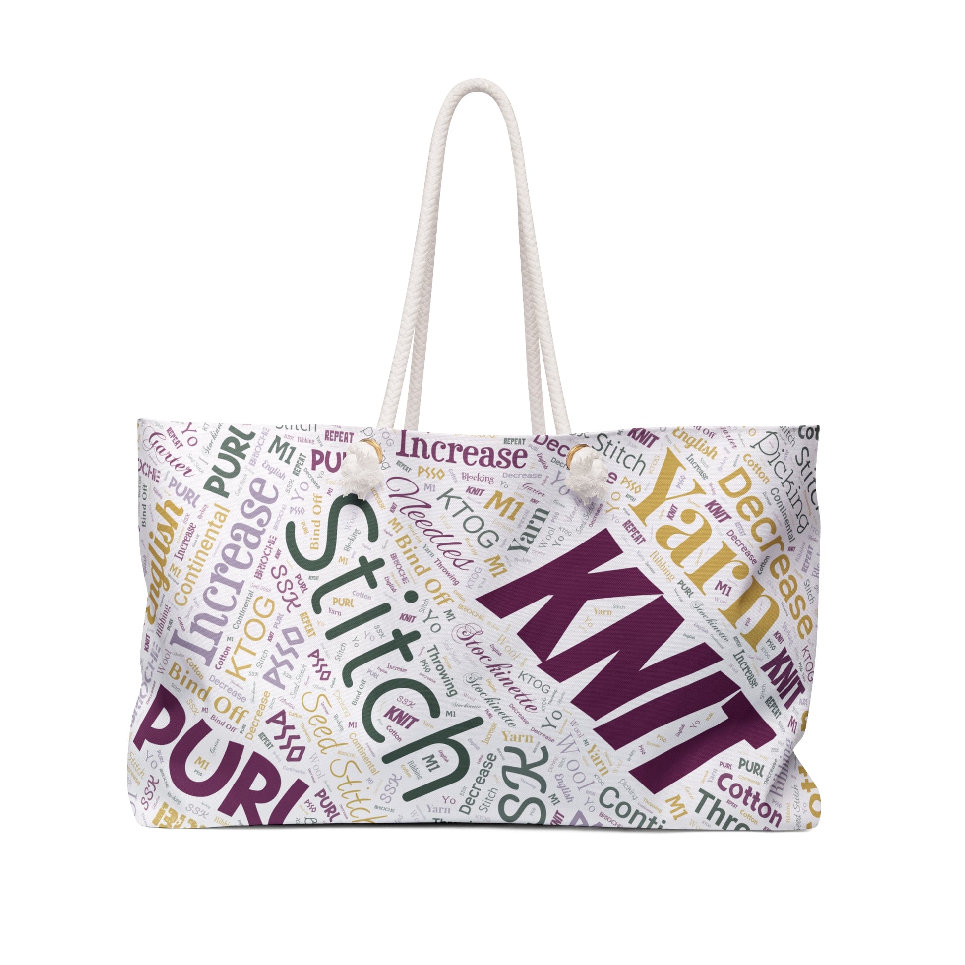 The Statement-Maker Weekender [Dense Pattern]
