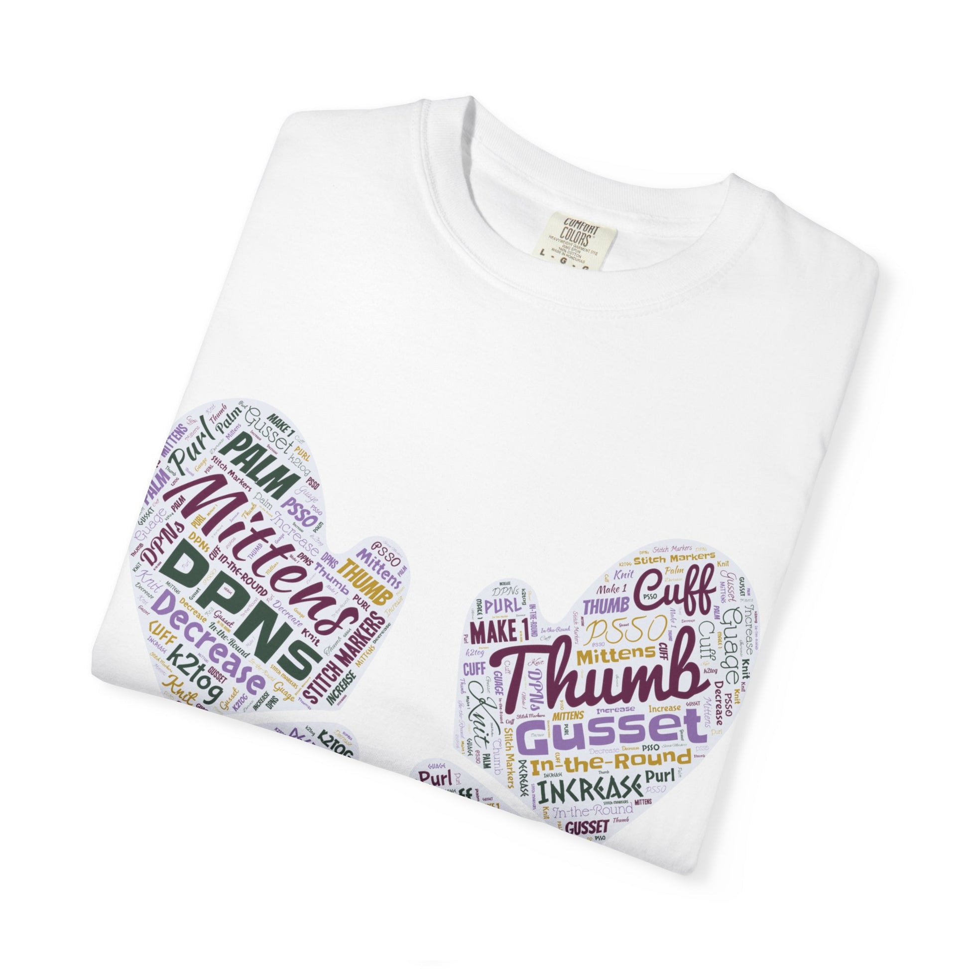 Mitten Anatomy Graphic Tee – 100% Cotton Unisex Fit