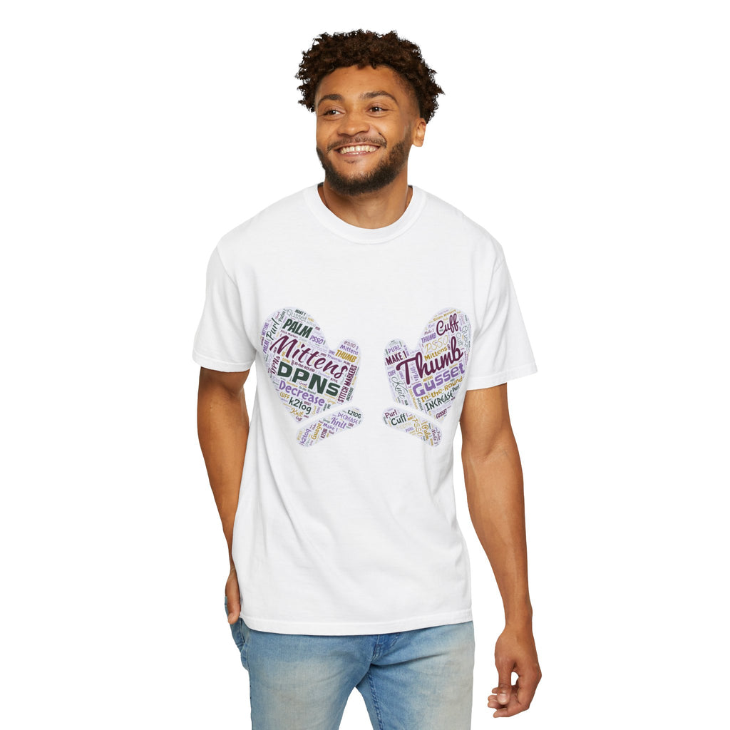 Mitten Anatomy Graphic Tee – 100% Cotton Unisex Fit