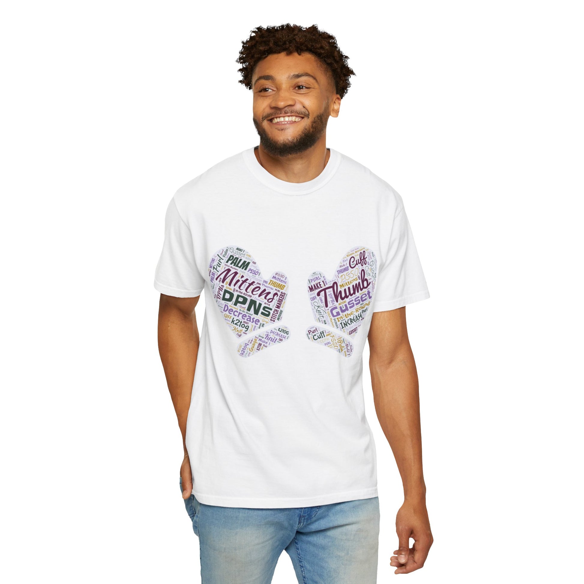 Mitten Anatomy Graphic Tee – 100% Cotton Unisex Fit