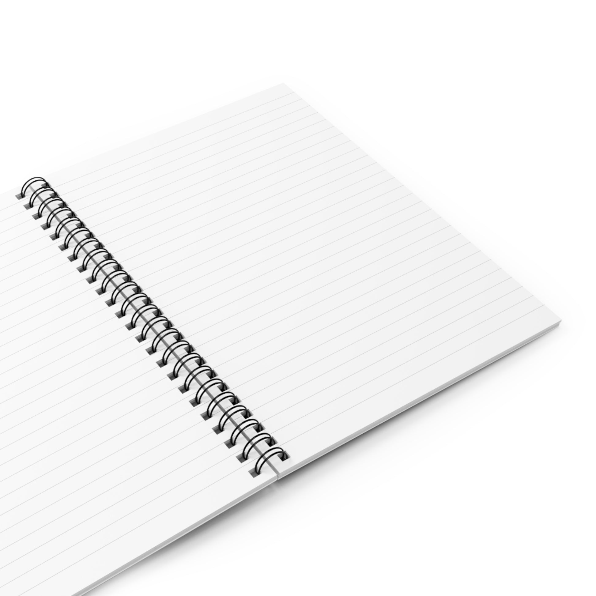 Knit & Stitch Spiral Notebook - Perfect for Crafters and Knitters